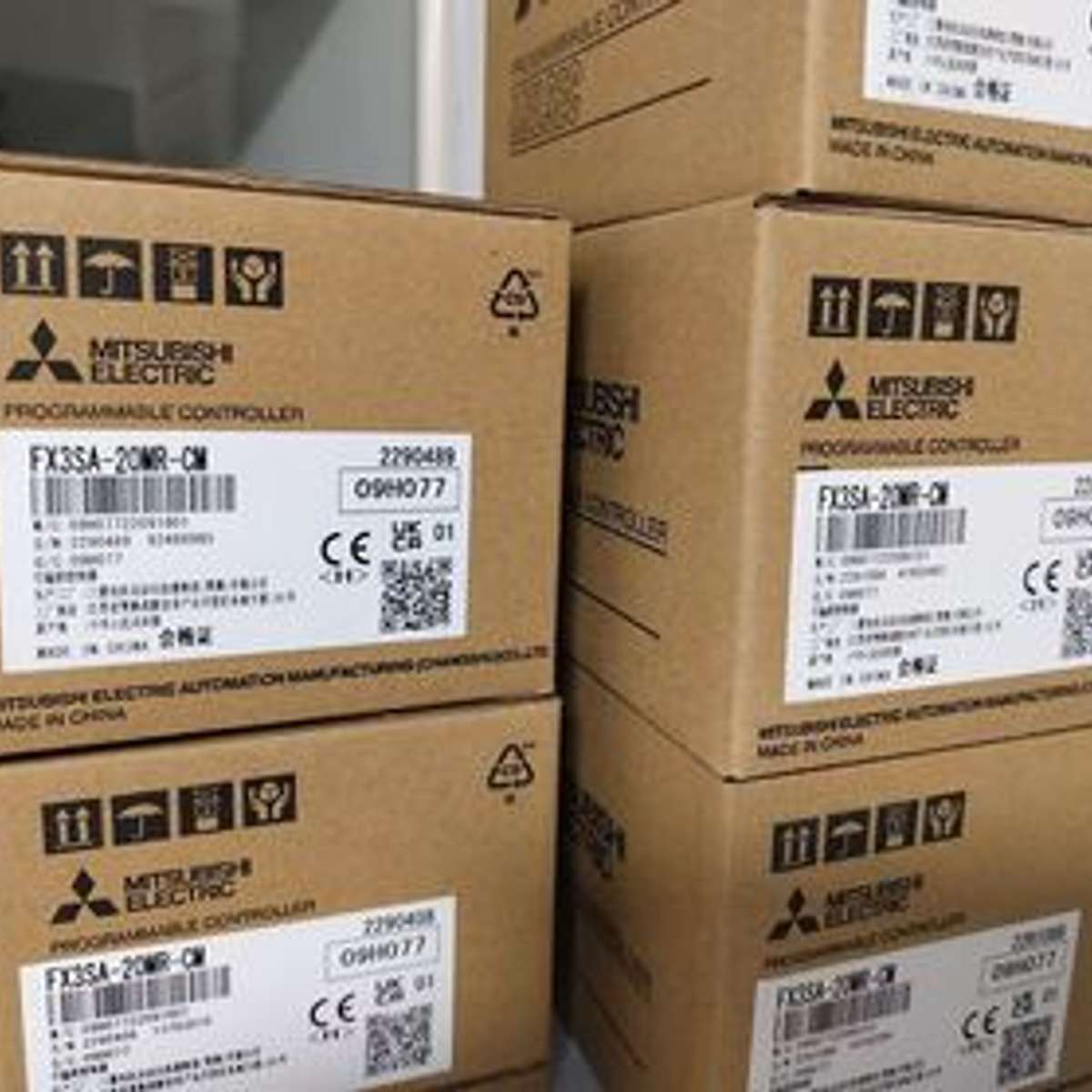 三菱可编程控制器 FX3S-10MT/ESS 基本单元型号