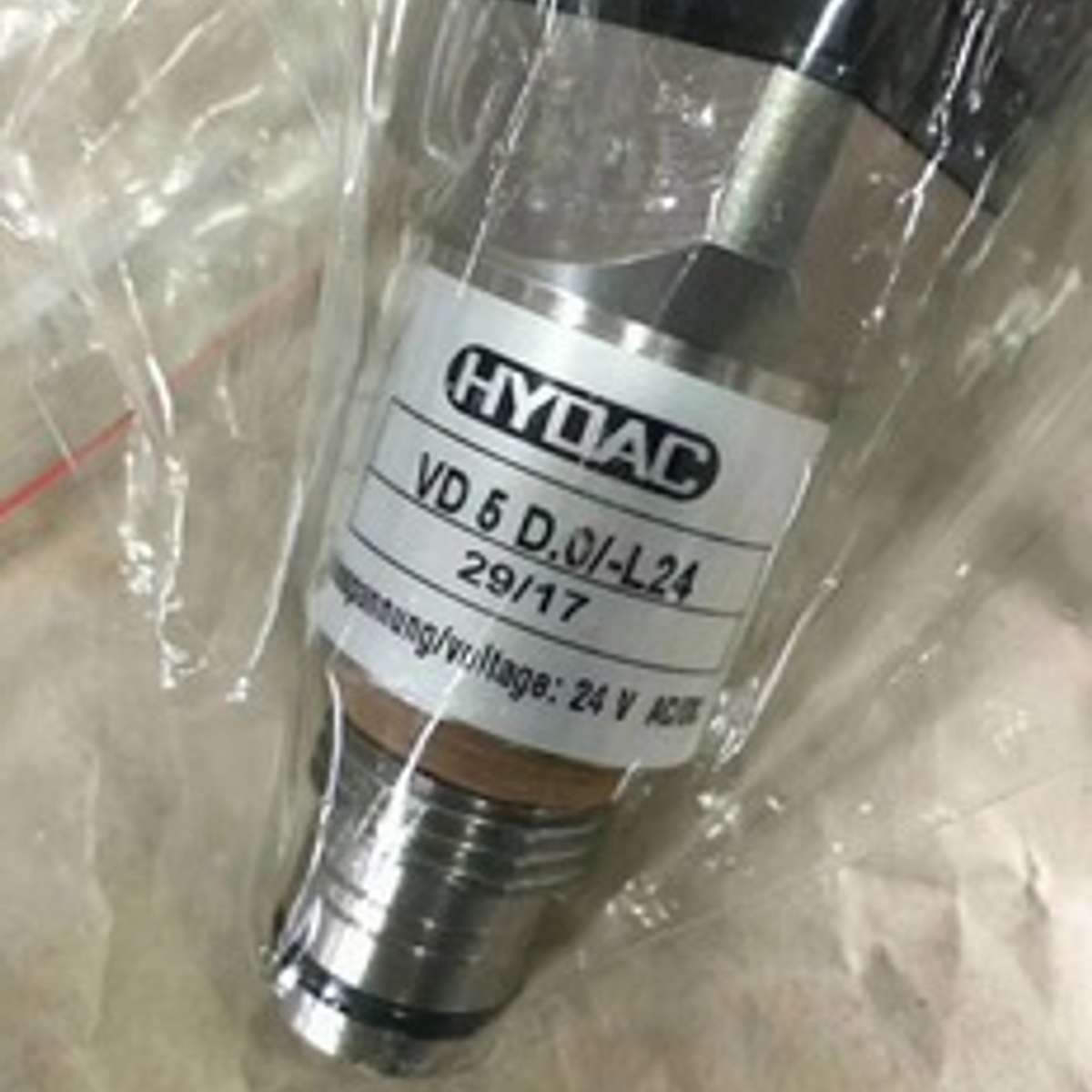 贺德克压差开关 VR2D.1/-L24 HYDAC继电器
