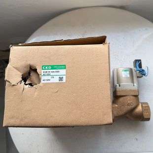 SVB1W-40A-02C-DC24V日本CKD电磁阀黄铜阀体