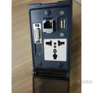 MURR穆尔前置接口面板插座4000-68713-8080001万能型USB