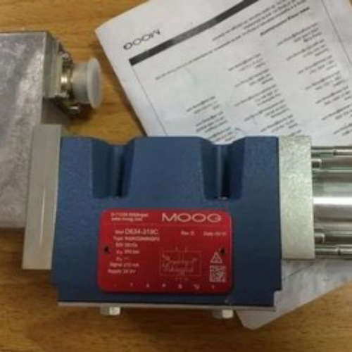 美国MOOG 伺服阀G761-3008B 穆格G761系列 moog