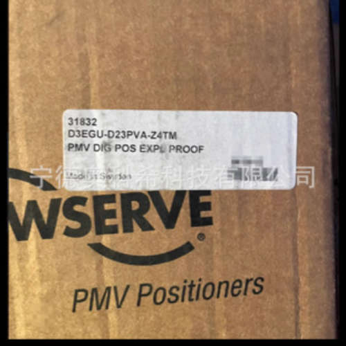 Flowserve定位器 D3EGU-D23PVAD23PVA D22NSN2-U39PVB-Z4T0XN