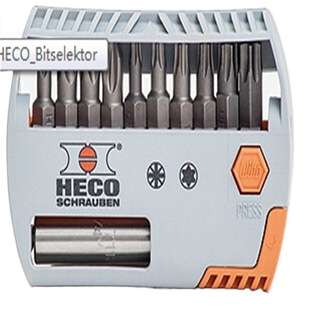 德国HECO全螺纹螺丝