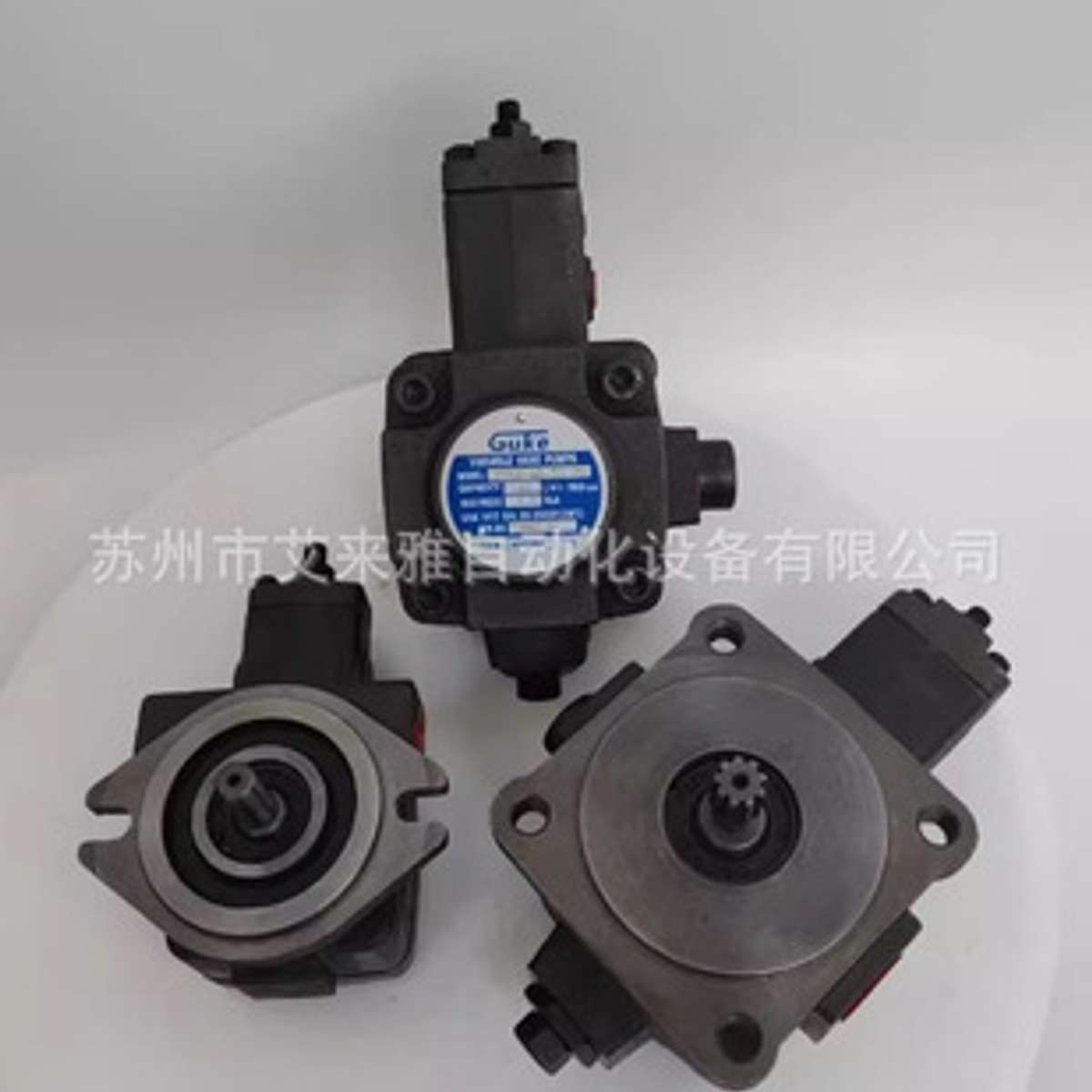 GUKE液压泵PVL4-237-F-1R-L-10谷克大排量叶片泵