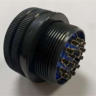 第一电子工业DDK连接器螺纹式D/MS3108B14S-1P/2P/5P/6P/7P/9P