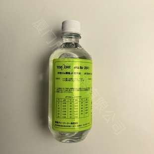 143F061日本TOA-DKK东亚电波PH6.86试剂校正液