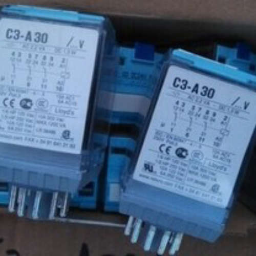 继电器C3/C5-A30/A30X/A30DX/A30FX/M10/M10X/M10DX DC