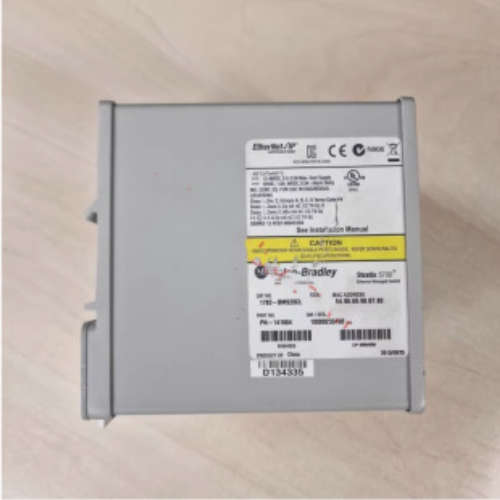 罗克韦尔AB 模块化管理型交换机1783-BMS20CL