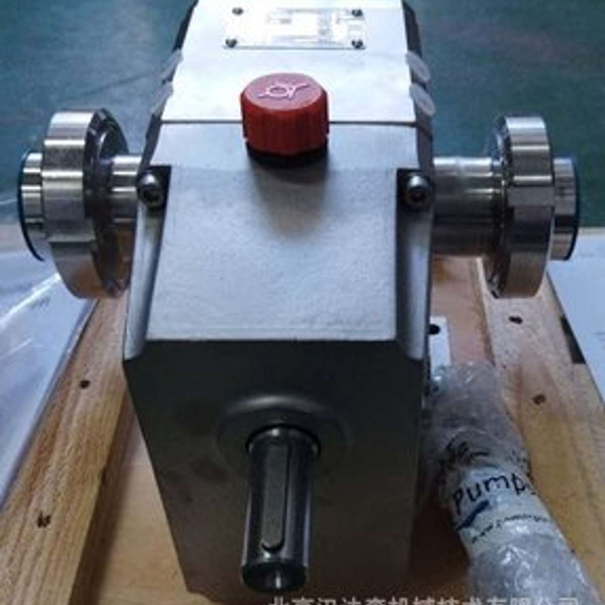 Pomac离心泵cpc凸轮泵plp用于食品饮料行业卫生泵