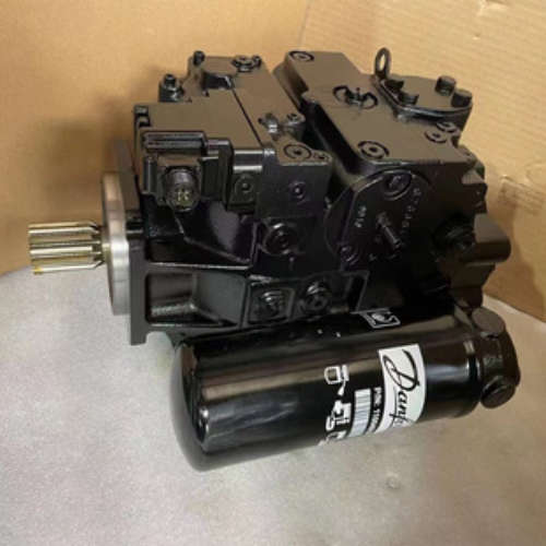 丹佛斯液压泵90R075DD5AB60P4S1CG8GBA353524柱塞泵83015562马达