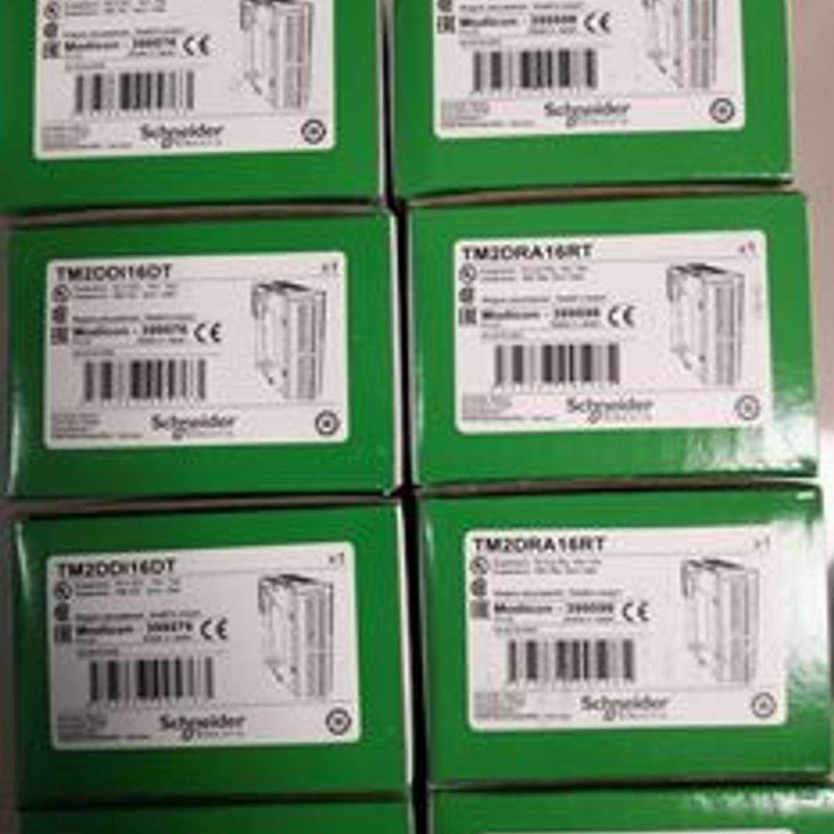 TM2AMI8HT PLC可编程控制器模块8路输入0-10V或4-20MA扩展单元