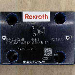 0811402058 DRE6X-1X/310MG24-8NZ4M # Rexroth//力士乐
