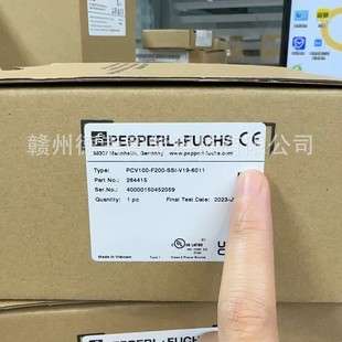 倍加福 PCV100-F200-SSI-V19-6011 编码器
