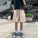 K203P25外景港风夏装短裤沙滩裤五分裤卡通狗印花休闲宽松百搭，男装休闲裤，电商A050