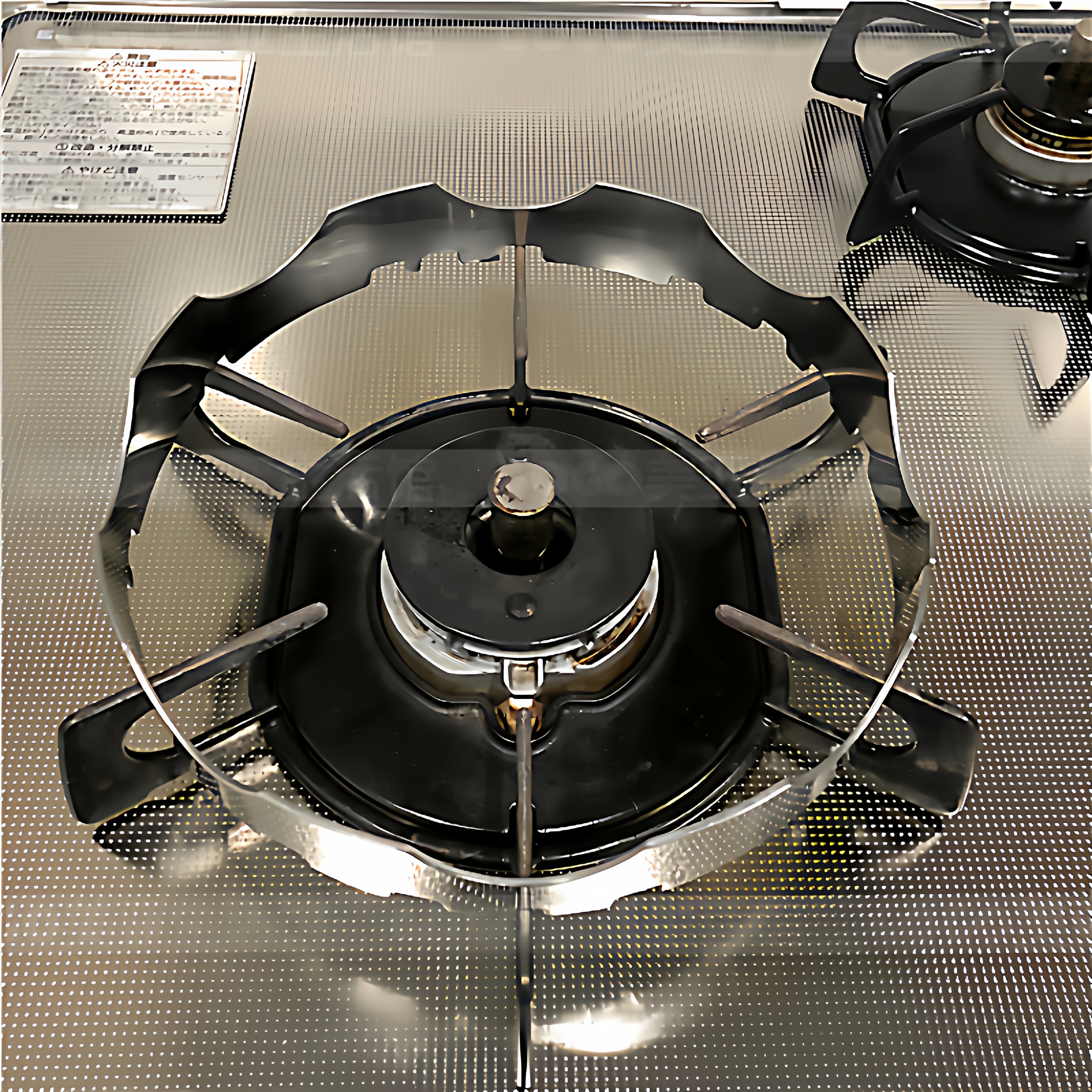 现货日本原装进口林内能率中华锅架圆底中式炒锅专用燃气灶具支架