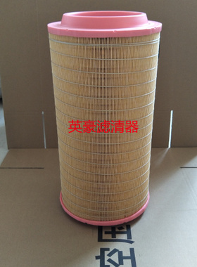 K3055空气滤清器莫格索兰rhp750空压机 c30810 cf810空气滤芯空滤
