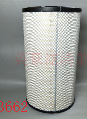 适配K3662空滤空压机AF26207螺杆机C372680发电机P781098空气滤芯
