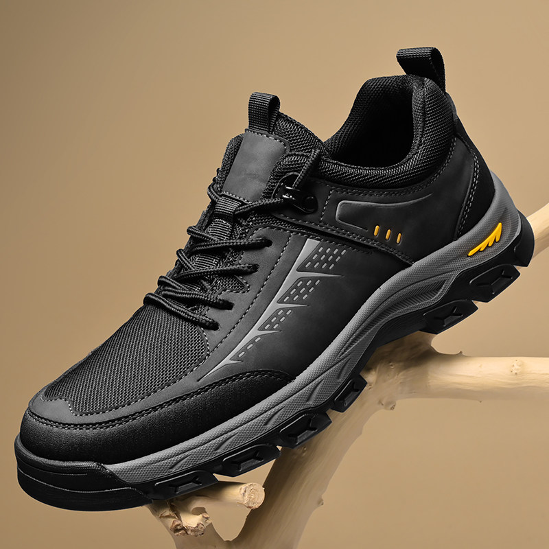 秋季休闲户外登山鞋中年40爸爸鞋男士运动鞋中老年50岁男鞋旅游鞋