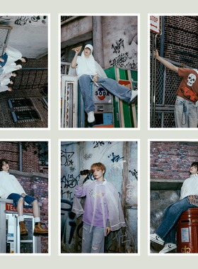 TT《誓い (CHIKAI)》概念照不干胶海报自粘贴画装饰画崔然竣周边