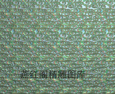 新款祥云大底纹精雕图云朵灰度图电脑雕浮雕图精品满云底448x381