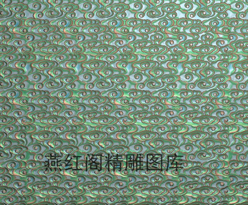 新款祥云大底纹精雕图云朵灰度图电脑雕浮雕图精品满云底448x381