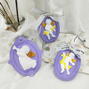 欧式相框翻糖巧克力硅胶模具旋转木马王妃挂牌扩香石香薰石膏模具