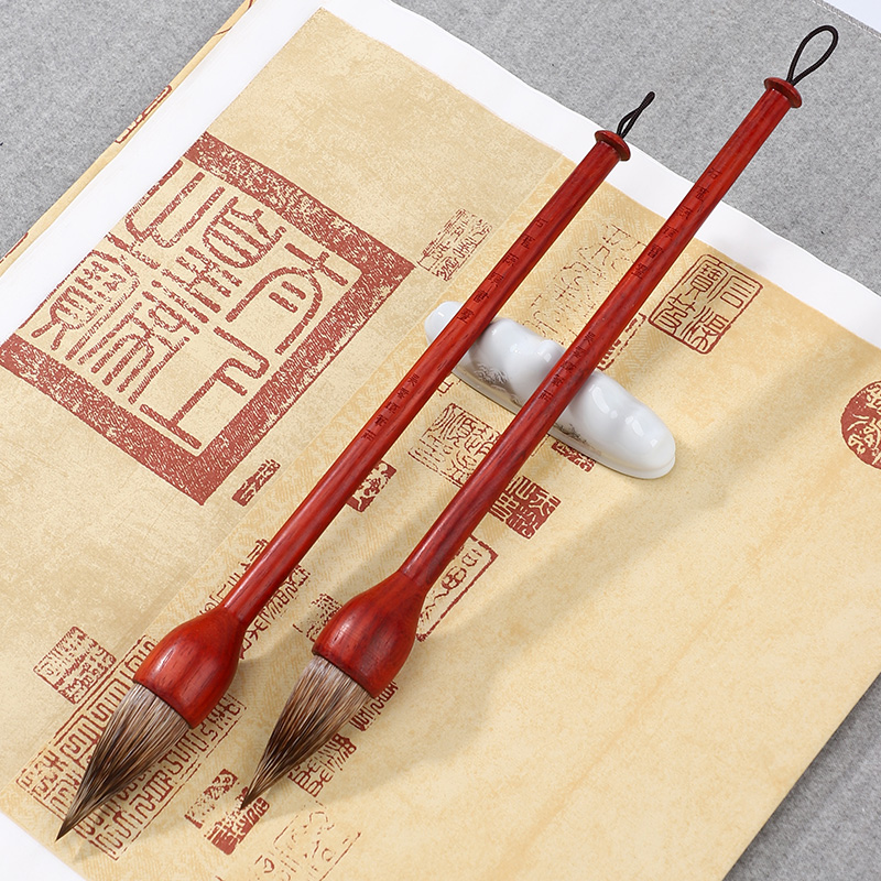 吴云辉笔庄石獾蒜头书画国画蒜头