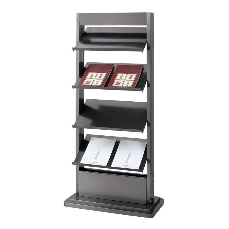 杂志架宣传资料架展示架子书报置物架单页展架收纳落地报纸报刊架