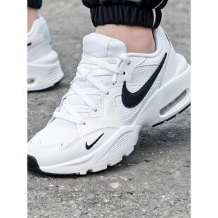 Nike耐克鞋子AIR MAX FUSION男鞋新款跑步鞋厚底运动鞋透气网面鞋