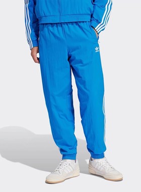 阿迪达斯 Adidas 男三叶草收口速干训练裤运动裤休闲长裤 IT2499