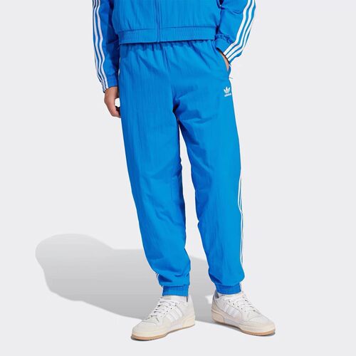 阿迪达斯 Adidas 男三叶草收口速干训练裤运动裤休闲长裤 IT2499