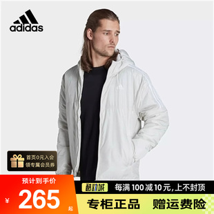 Adidas阿迪达斯经典 保暖户外运动棉服HK4654 ITAVIC J男子冬季