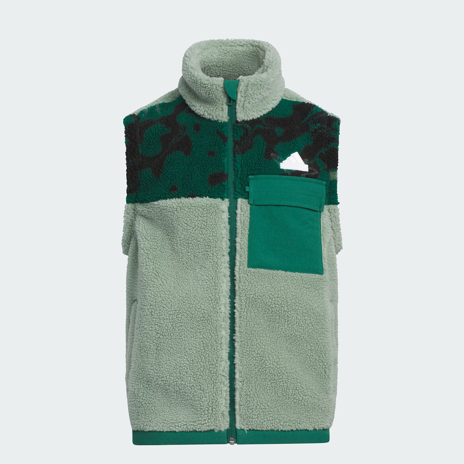 Adidas/阿迪达斯正品正品儿童加绒运动休闲马甲背心IQ1328