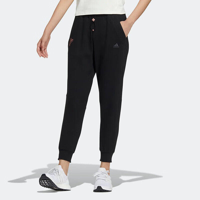 Adidas阿迪达斯休闲裤女