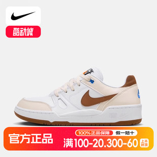 夏季 FORCE低帮男子运动鞋 新款 复古板鞋 121 耐克男鞋 HJ3485 FULL