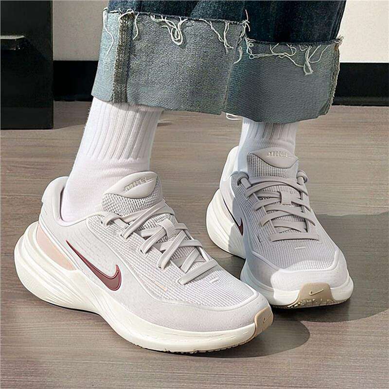 Nike耐克鞋子冬季正品跑步鞋厚底运动鞋健身网面鞋轻便女鞋IB2766