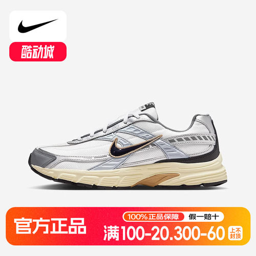 NIKE耐克男鞋冬INITIATOR低帮运动休闲透气轻便跑步鞋IO7609-101
