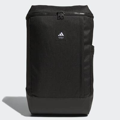 阿迪达斯旅行收纳包2025春男女大容量涂层双肩背包 KA9252 KA9253