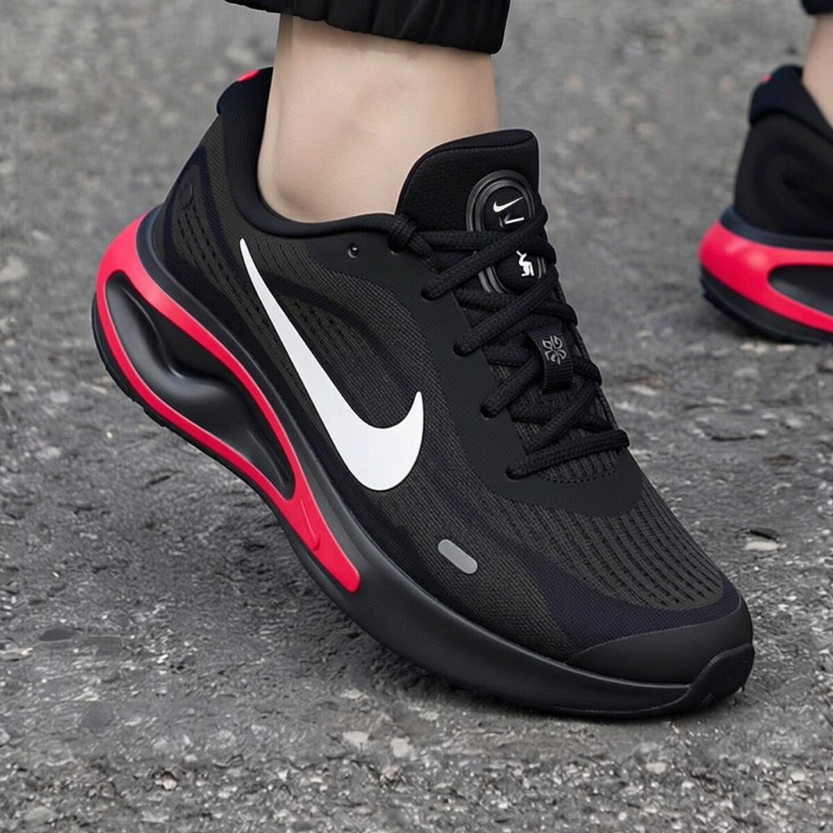 Nike耐克鞋子正品网面跑步鞋JOURNEY RUN运动鞋轻便男鞋透气潮鞋