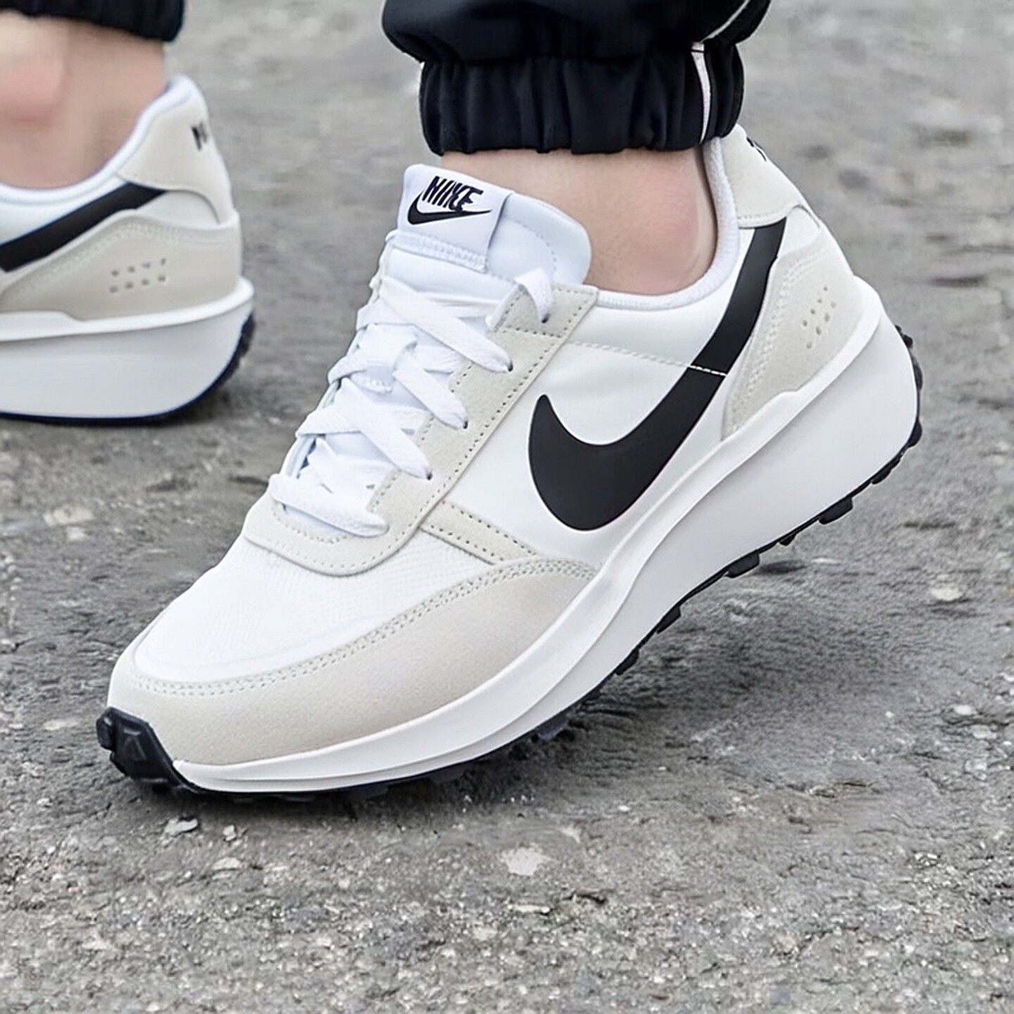 Nike耐克鞋子正品运动鞋缓震华夫鞋冬季正品男鞋轻便跑步鞋休闲鞋