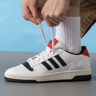 阿迪达斯板鞋男鞋女鞋运动鞋学生低帮透气休闲鞋耐磨轻便小白鞋