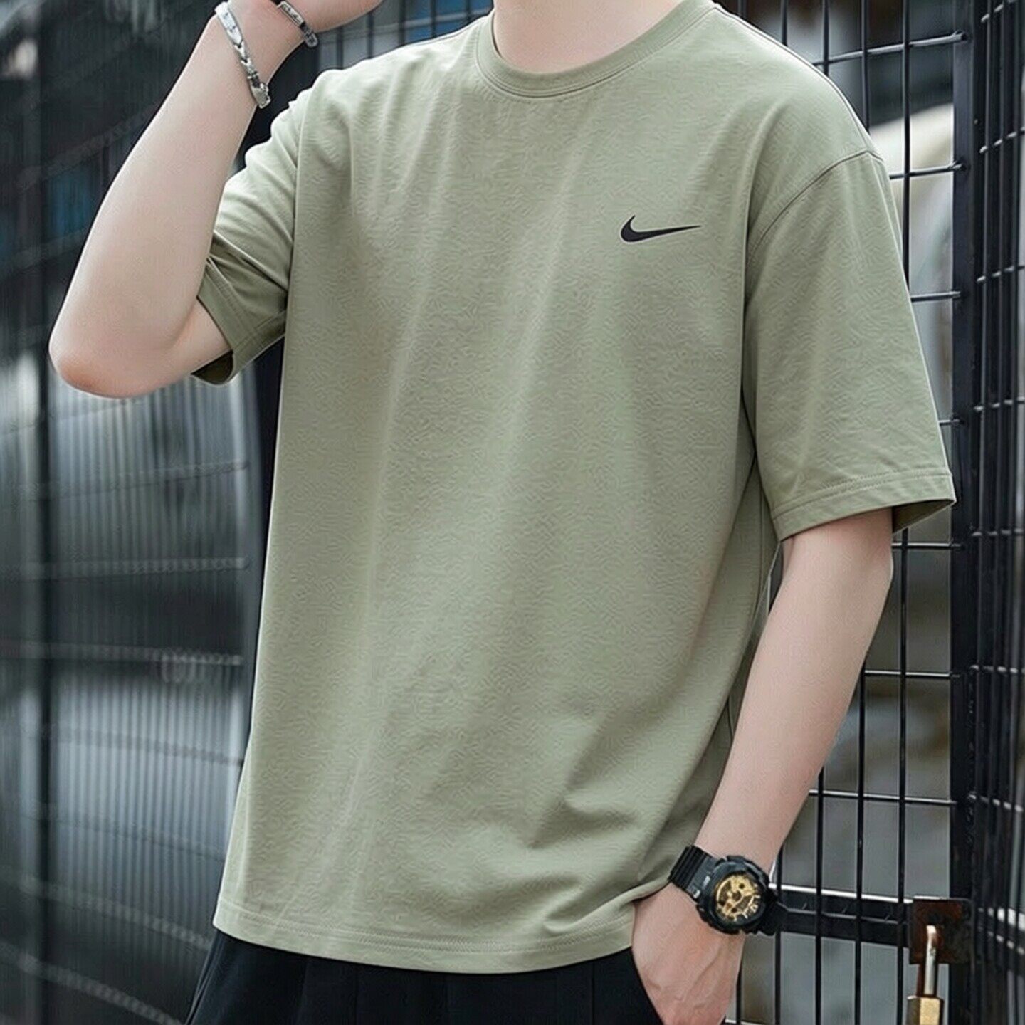 Nike耐克T恤男士运动短袖