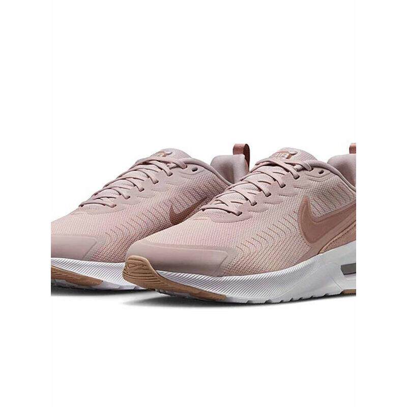 粉色运动鞋Nike耐克鞋子正品气垫女鞋春季新款跑步鞋厚底健身网鞋