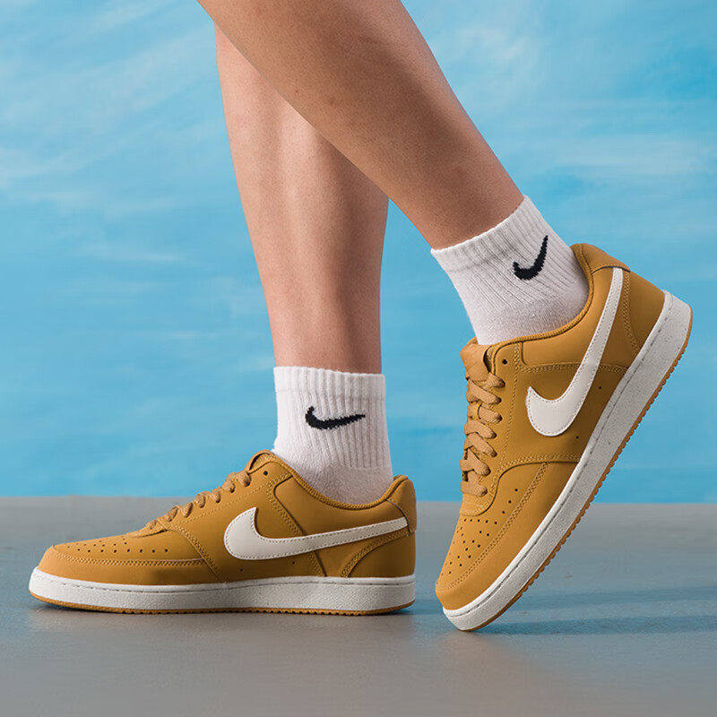 Nike耐克鞋子简版空军一号男鞋轻便运动鞋秋季正品低帮板鞋HV8139