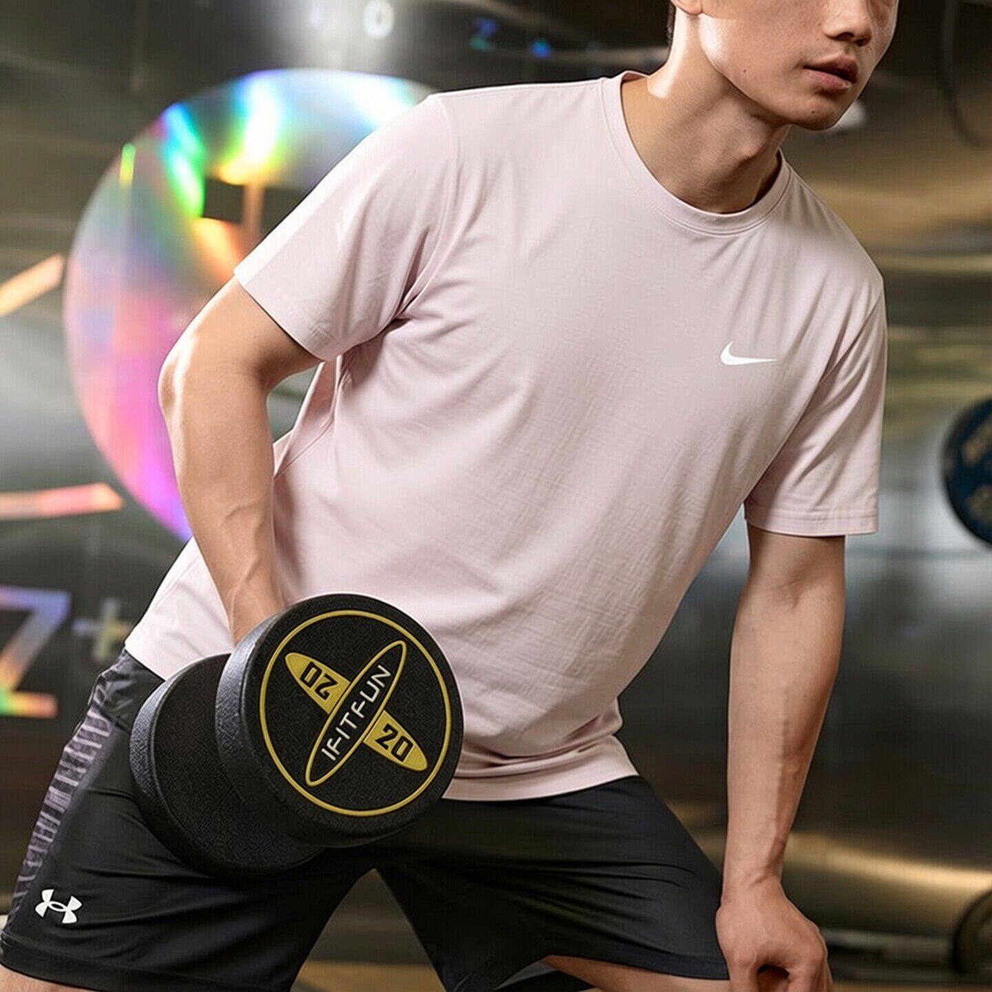 Nike耐克新款粉色短袖男