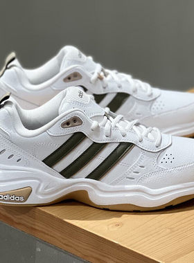 adidas阿迪达斯男鞋秋季新款复古透气运动鞋缓震跑步老爹鞋HQ1827