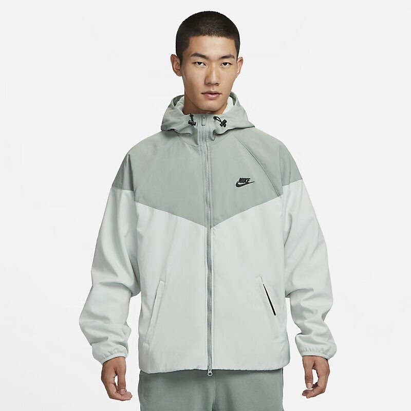 正品 Nike/耐克 男装 休闲 运动生活梭织夹克潮流正品 FB8619-330