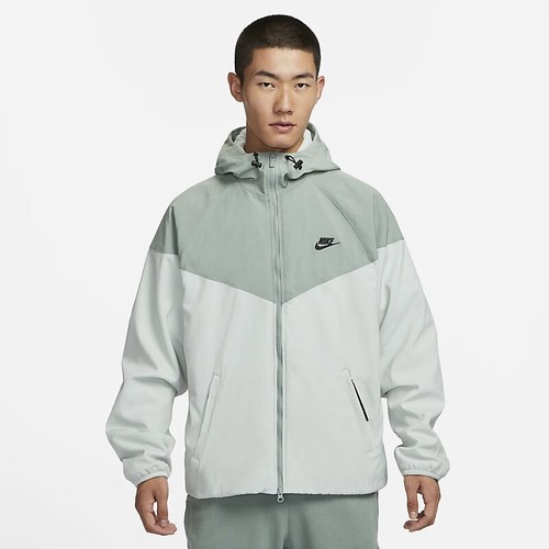 新款 Nike/耐克 男装 休闲 运动生活梭织夹克潮流正品 FB8619-330