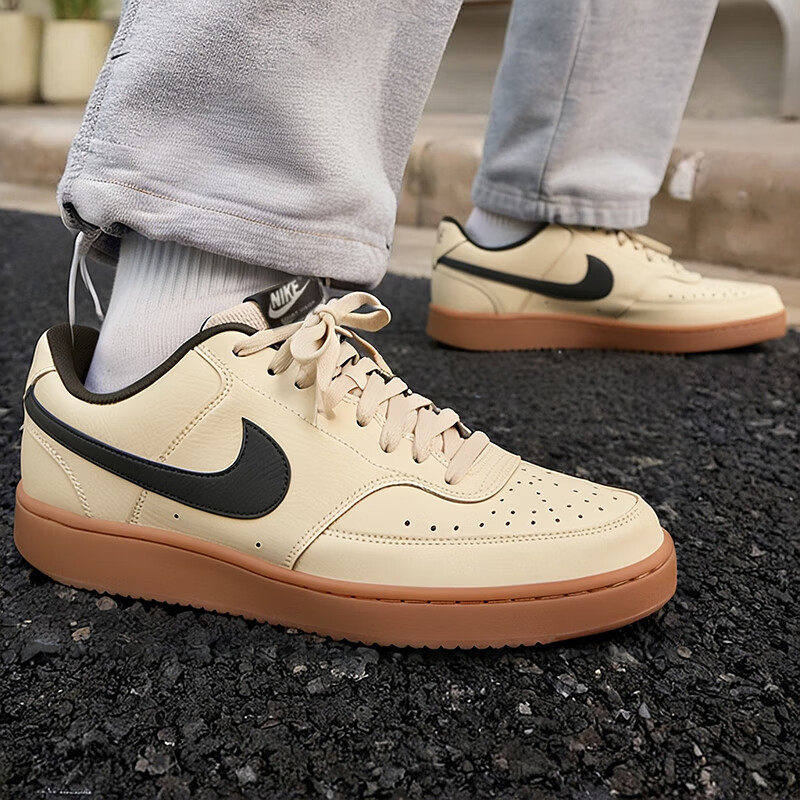 NIKE耐克板鞋男鞋秋季新款COURT低帮百搭运动鞋户外时尚休闲鞋,运动鞋new,运动休闲鞋,淘宝优惠券,粉丝福利购,淘宝优惠卷