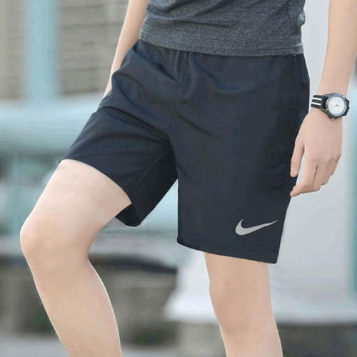 NIKE耐克男子纯黑宽松休